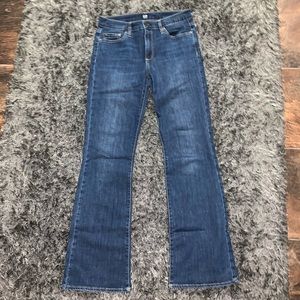 GAP bootcut jeans